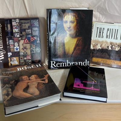 Coffee Table Books including ART Books 
