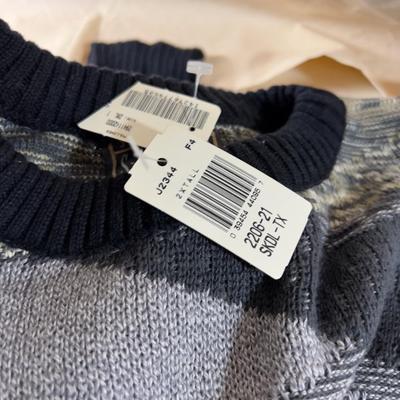 2 Men's Sweaters XXL Circa 1990