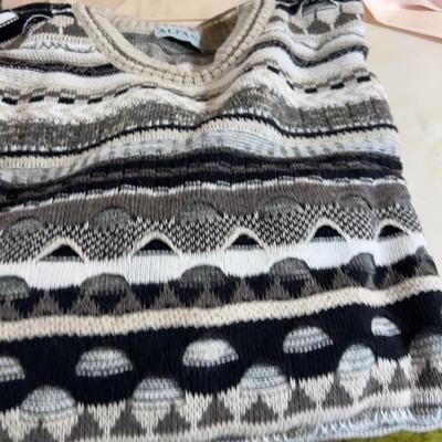 2 Men's Sweaters XXL Circa 1990