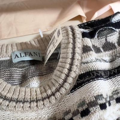 2 Men's Sweaters XXL Circa 1990
