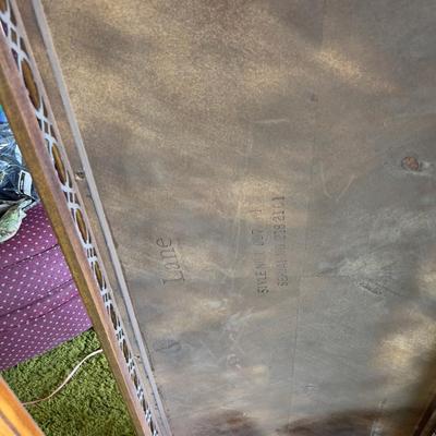 LANE Mohogany Coffee table