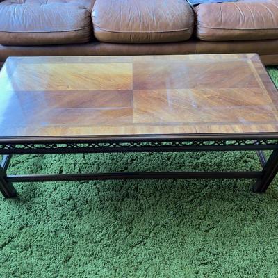 LANE Mohogany Coffee table