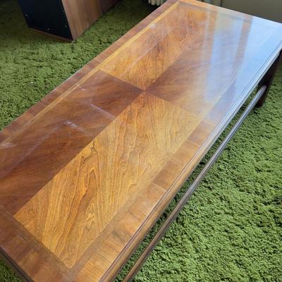 LANE Mohogany Coffee table