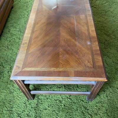 LANE Mohogany Coffee table