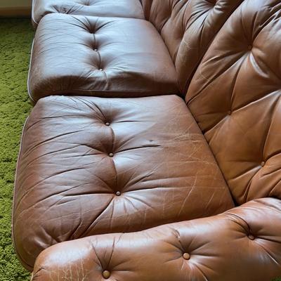 Leather SOFA 