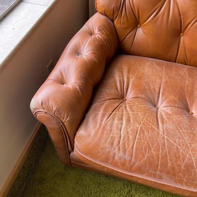Leather SOFA 
