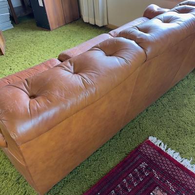 Leather SOFA 