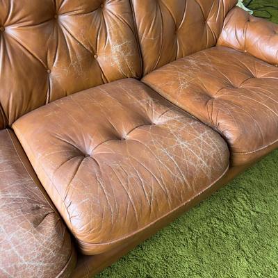 Leather SOFA 
