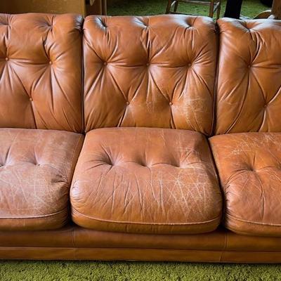 Leather SOFA 