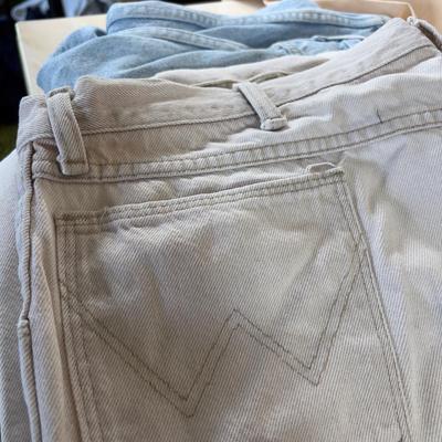 (5) Pair Mixed lot of Jeans; 42" Waist 
