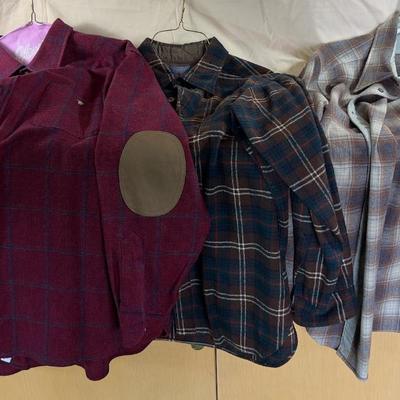 PENDELTON Shirts (3) XL 