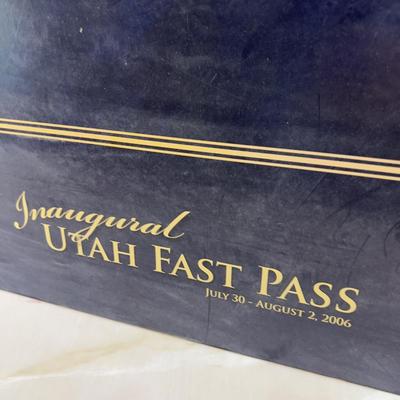 Utah Fast Pass 2006 Poster 