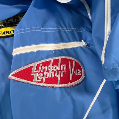 VINTAGE Auto Patch and one Plain, (2) l960's wind breakers WOW!!! 