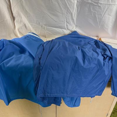 VINTAGE Auto Patch and one Plain, (2) l960's wind breakers WOW!!! 