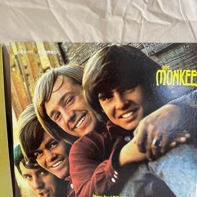 (3) Monkees Albums 
