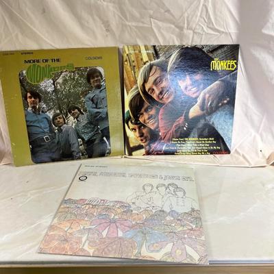 (3) Monkees Albums 