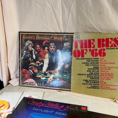 (9) Vinal Records Rock & Pop from the 60's and 70's 