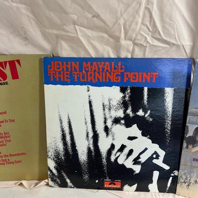 (9) Vinal Records Rock & Pop from the 60's and 70's 
