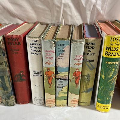 Adventure Novels for Boys from the 1940's and 50's COLLECTIBLE