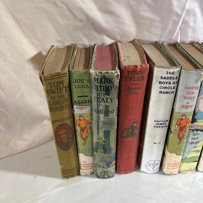 Adventure Novels for Boys from the 1940's and 50's COLLECTIBLE