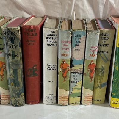 Adventure Novels for Boys from the 1940's and 50's COLLECTIBLE