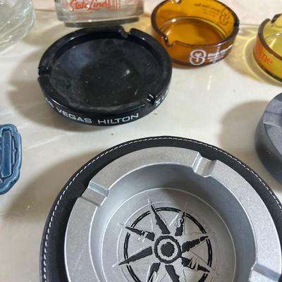 Ashtray Collection. 