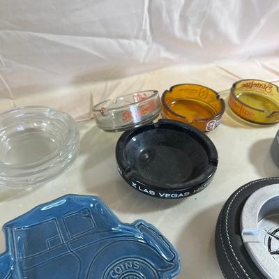 Ashtray Collection. 