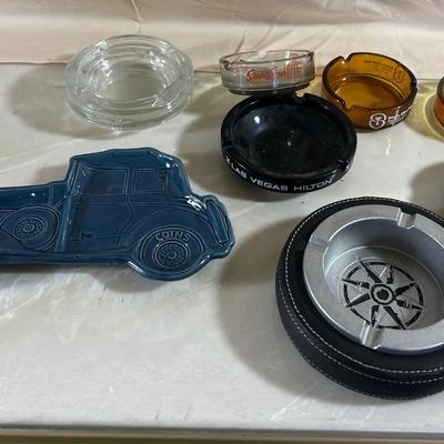 Ashtray Collection. 
