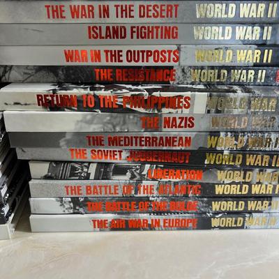 TIME LIFE Books about WWII 38 Volume Set WOW!!!! 