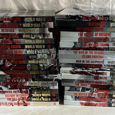 TIME LIFE Books about WWII 38 Volume Set WOW!!!! 