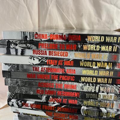 TIME LIFE Books about WWII 38 Volume Set WOW!!!! 
