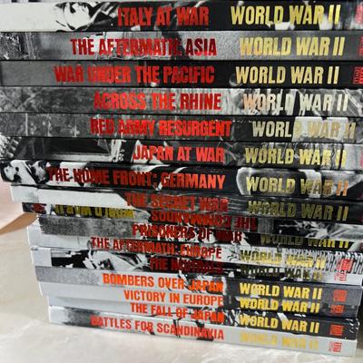 TIME LIFE Books about WWII 38 Volume Set WOW!!!! 