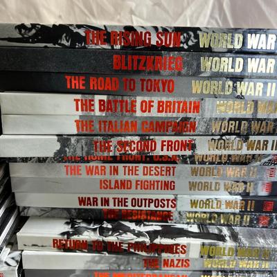 TIME LIFE Books about WWII 38 Volume Set WOW!!!! 