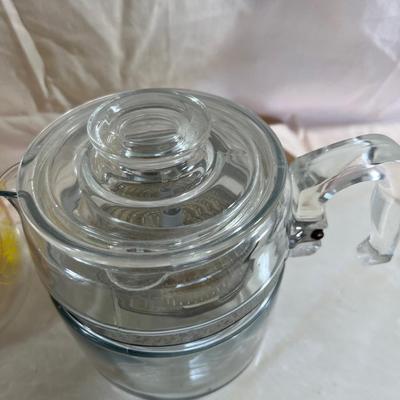 Coffee Pop, Juice Pitcher, and Measuring Cup