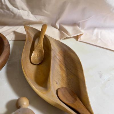 Carved Wood Collection. 