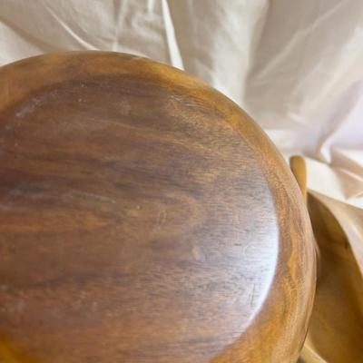 Carved Wood Collection. 