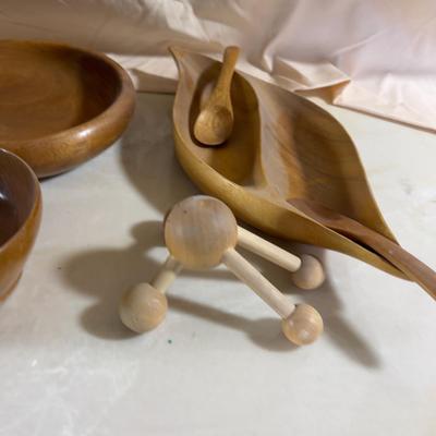 Carved Wood Collection. 
