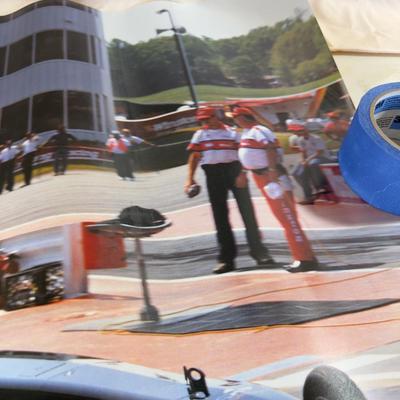 Autographed Don Garlits Poster 