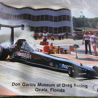 Autographed Don Garlits Poster 