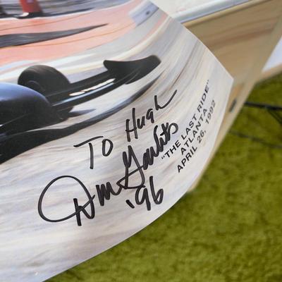 Autographed Don Garlits Poster 