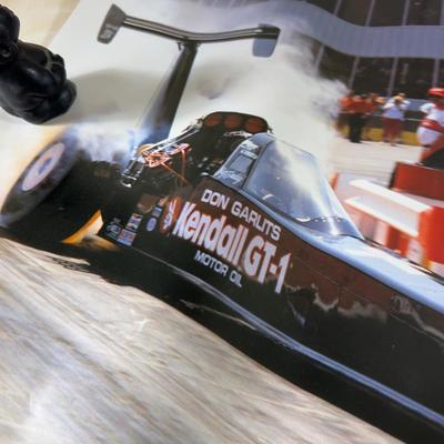 Autographed Don Garlits Poster 
