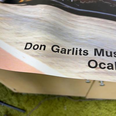 Autographed Don Garlits Poster 