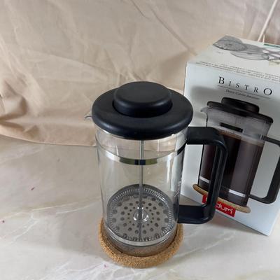 BODUM Coffee Press In Original Box. 