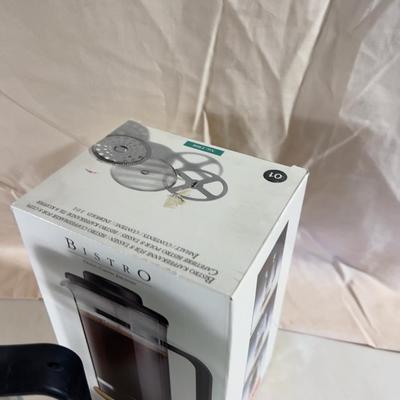 BODUM Coffee Press In Original Box. 