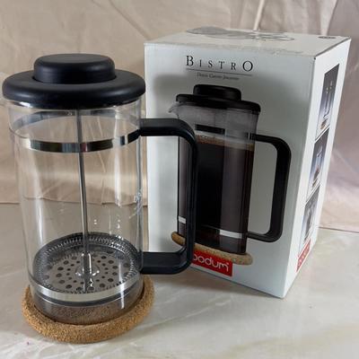 BODUM Coffee Press In Original Box. 