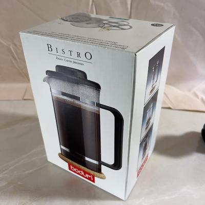 BODUM Coffee Press In Original Box. 