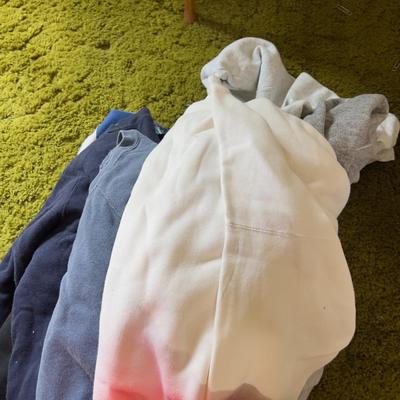 Giant Pile of Sweat Shirts XXL (15) 