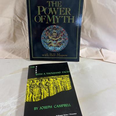 Joseph Campbell Books (2) 