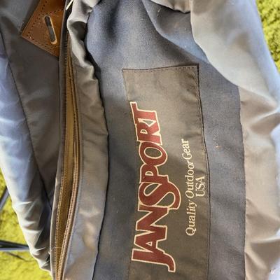 Nice JANSPORT External FRAME Back Pack 