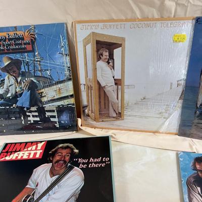 Jimmy Buffet (5) Albums 